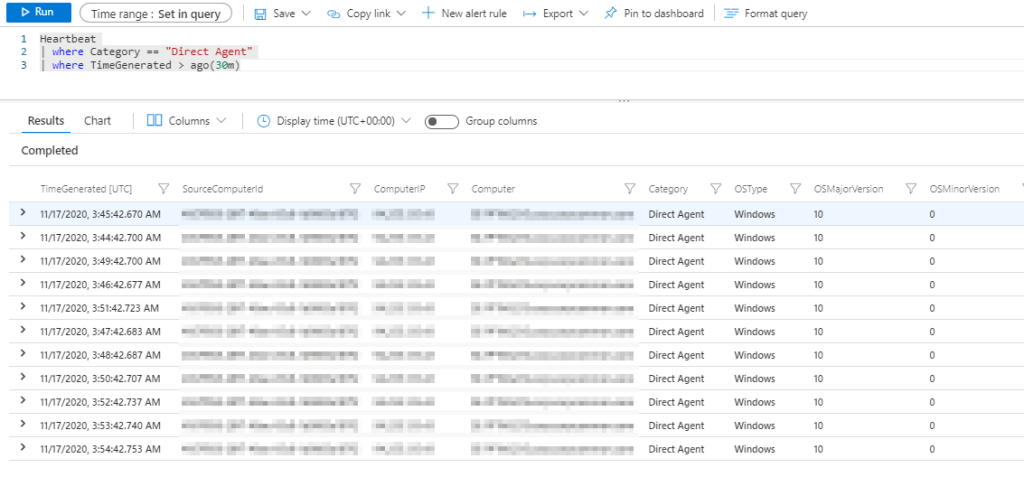 Monitoring Agent Activity