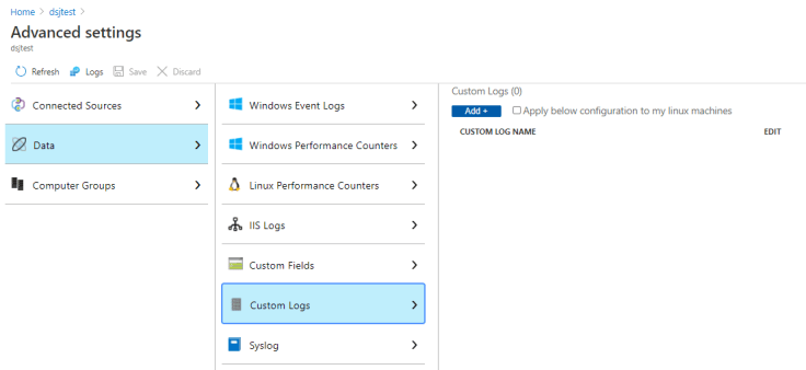 Custom Logs How to Monitor On-Premises Applications with Azure Monitor – DSJ's Blog