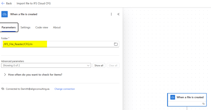 Creating a File Reader for IFS Cloud Using Microsoft Power Automate and ...